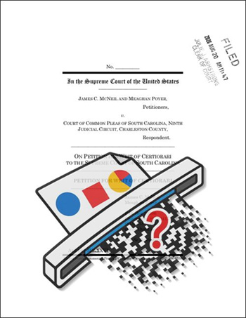 US Supreme Court Petition for Writ of Certiorari - McNeil and Poyer v Charleston 9th Circuit Court of Common Pleas